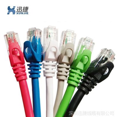高品質(zhì)超五類網(wǎng)線 廠家直銷，無氧銅非屏蔽，過福祿克測(cè)試